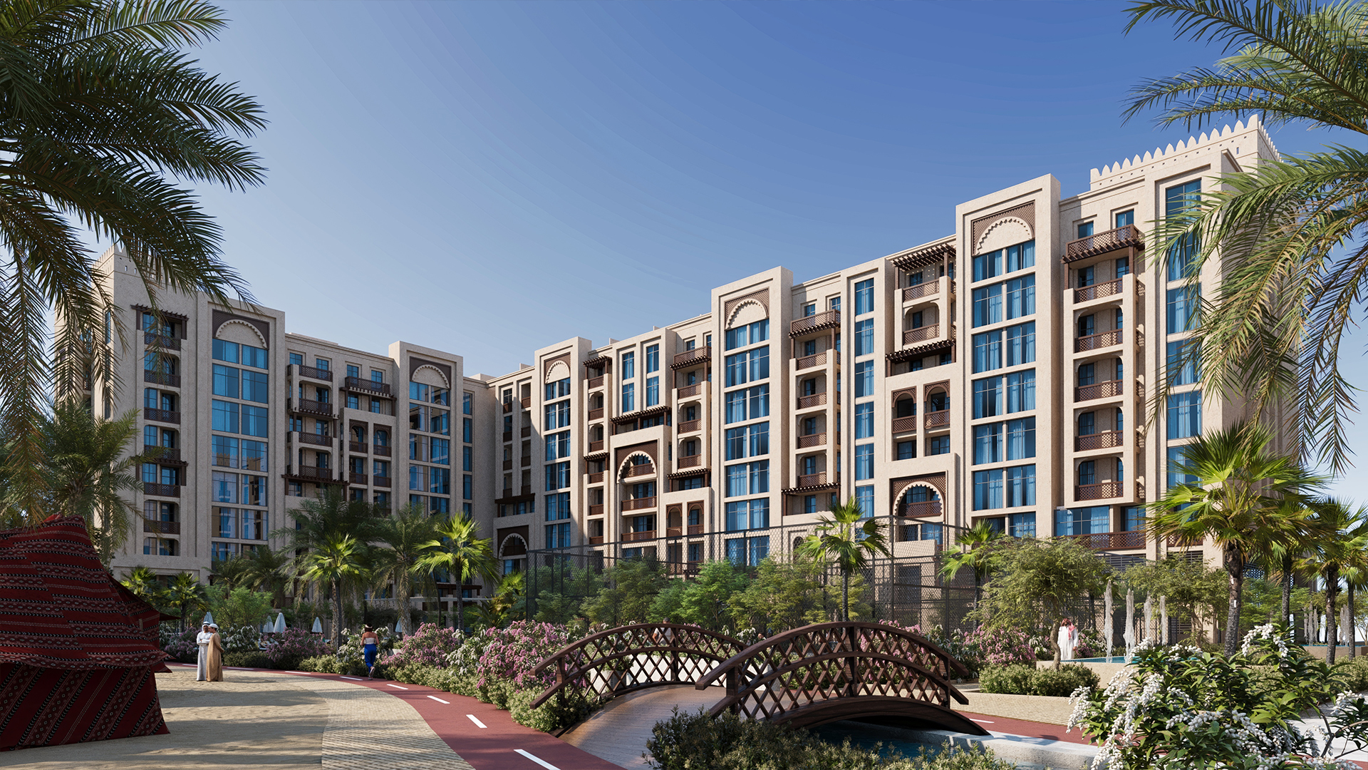 Bab Al Qasr Resort Residence 18 Bab Al Qasr Resort Residence 18